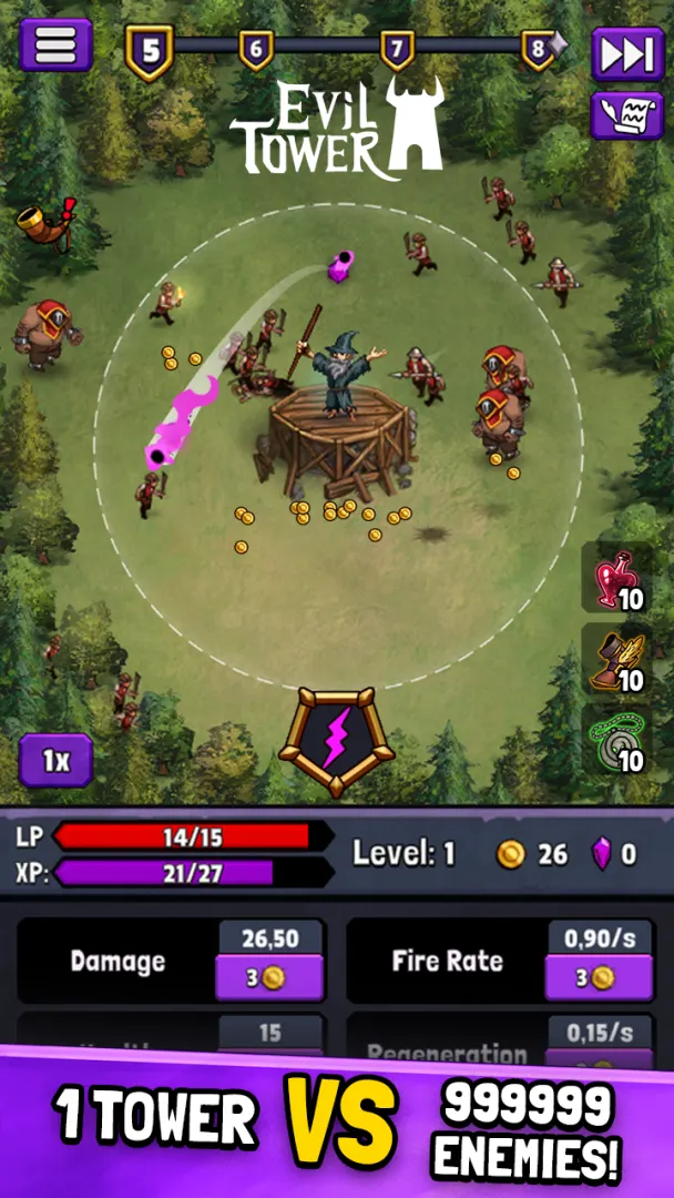 Evil Tower screenshot 1