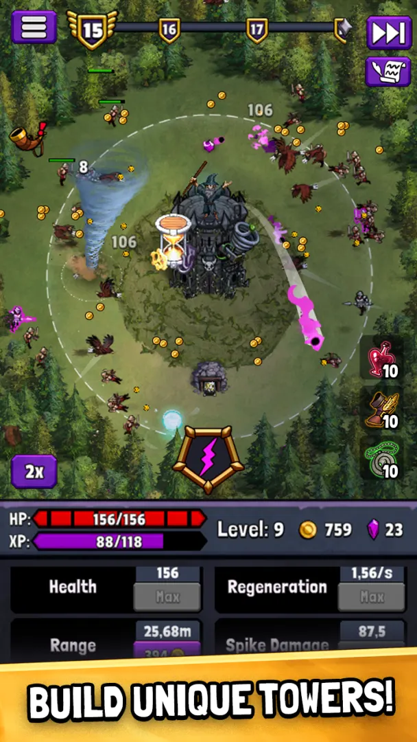 Evil Tower screenshot 2