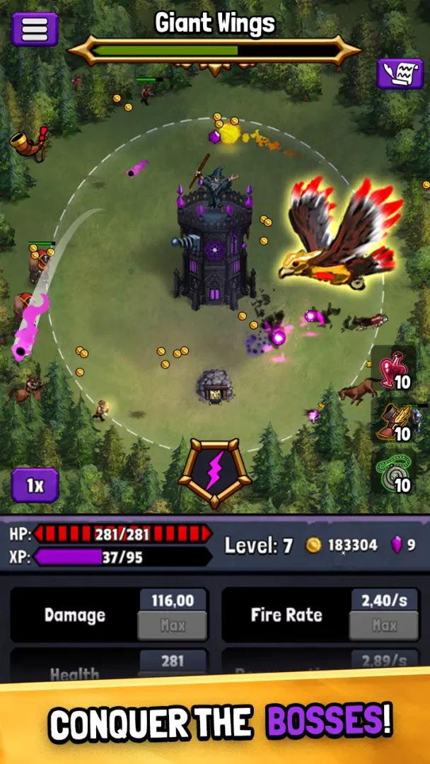 Evil Tower screenshot 4