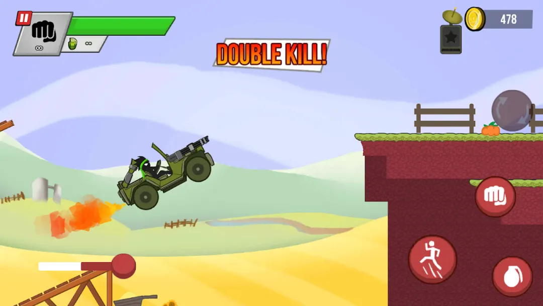 Stick vs Zombies screenshot 2