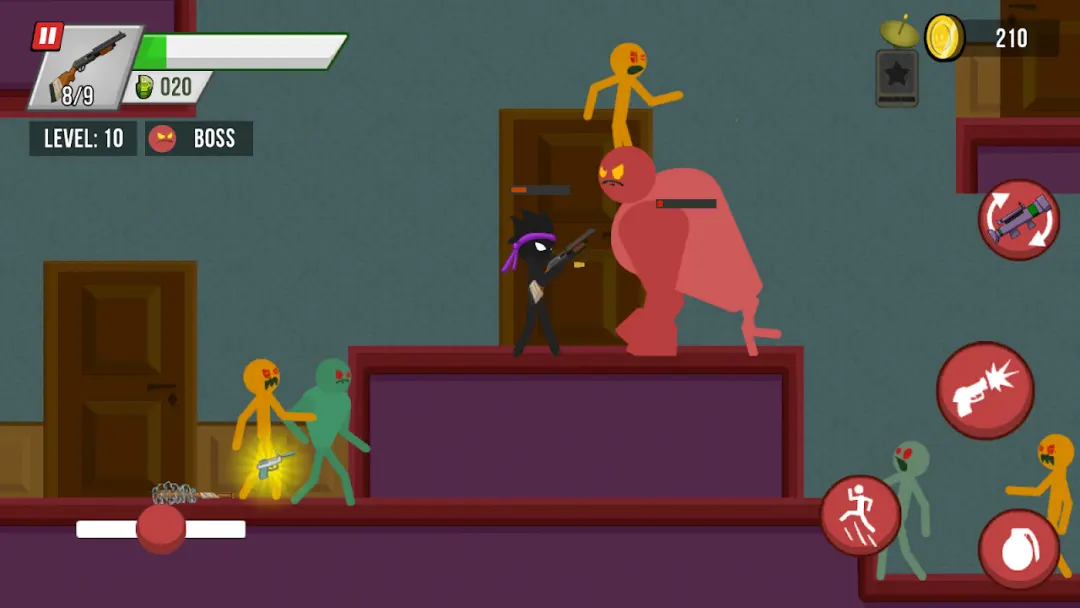 Stick vs Zombies screenshot 3