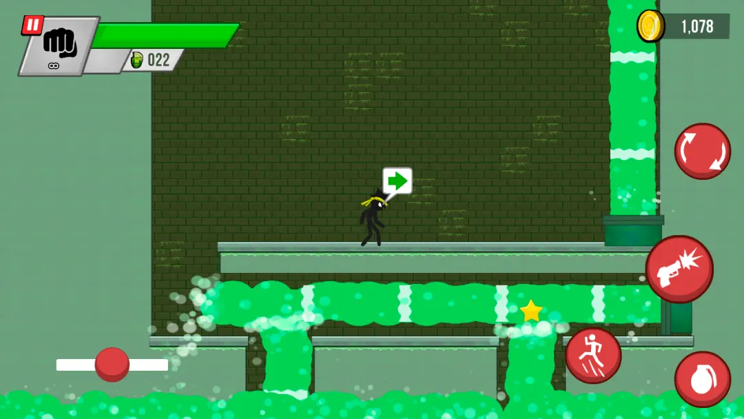 Stick vs Zombies screenshot 4