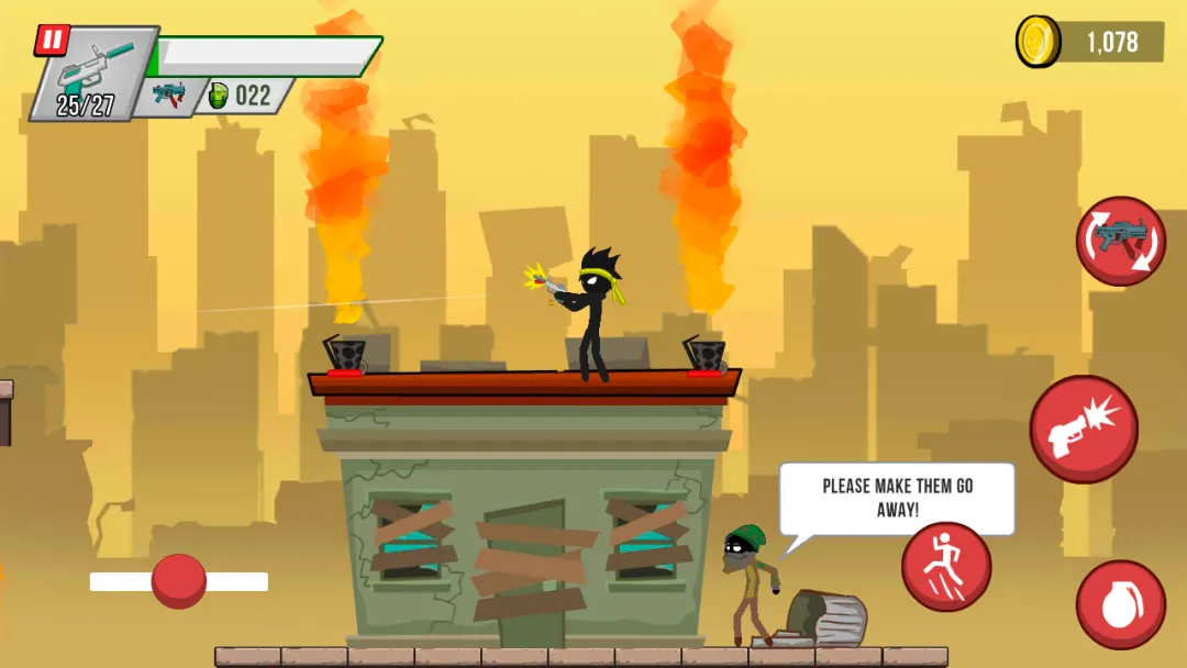 Stick vs Zombies screenshot 6